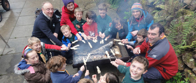 7th Lichfield Scouts - somers-pack-sat Image 8