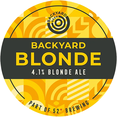 Backyard Blonde
